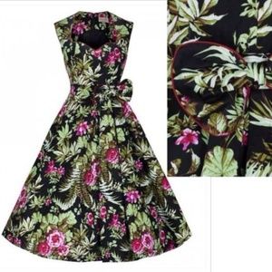 NWT Lindy Bop 50's Inspired Pinup Rockabilly Dress